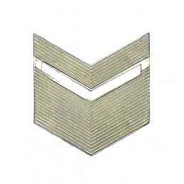 Rank badge, senior NCO,...