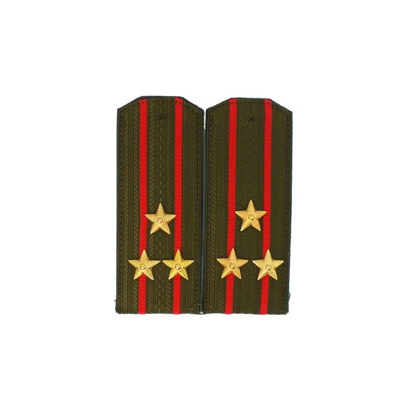 Epaulettes for shirt of the colonel of Ground Forces