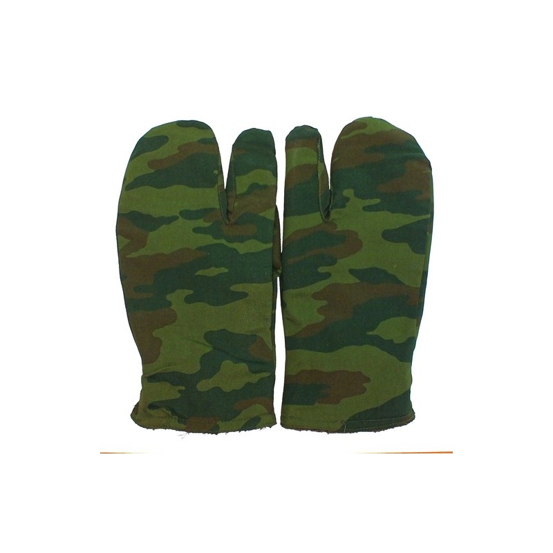 camo winter gloves