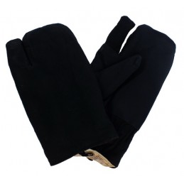 Winter gloves, shooter, black