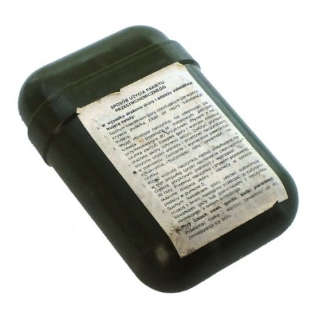 Plastic box for Individual Antichemical Package