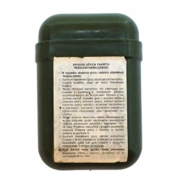 Plastikowe pudełko do Indywidualnego Pakietu Przeciwchemicznego