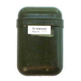 Plastic box for Individual Antichemical Package