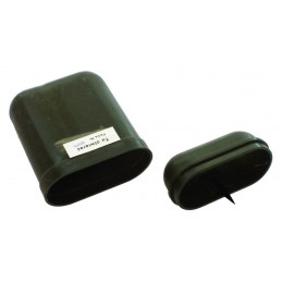 Plastic box for Individual Antichemical Package