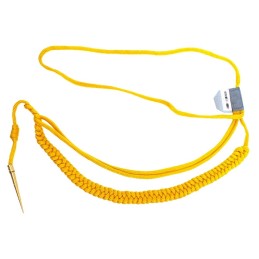 Officers aglet, yellow