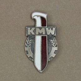Badge "KMW" ("Affiliating...