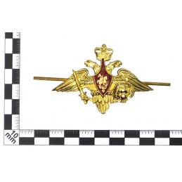 Double-headed eagle for VDV caps