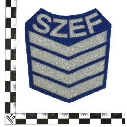 "Chef of the Company I Class", blue background