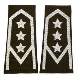 Epaulettes to a parade...