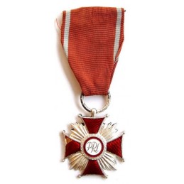 Cross of Merit - PRL - silver
