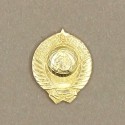Korpusówka radzieckiej Milicji - złota