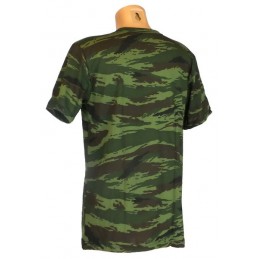 T-shirt w kamuflażu "Zielony Tigr"