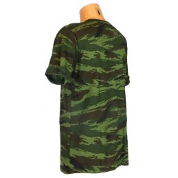 T-shirt w kamuflażu "Zielony Tigr"