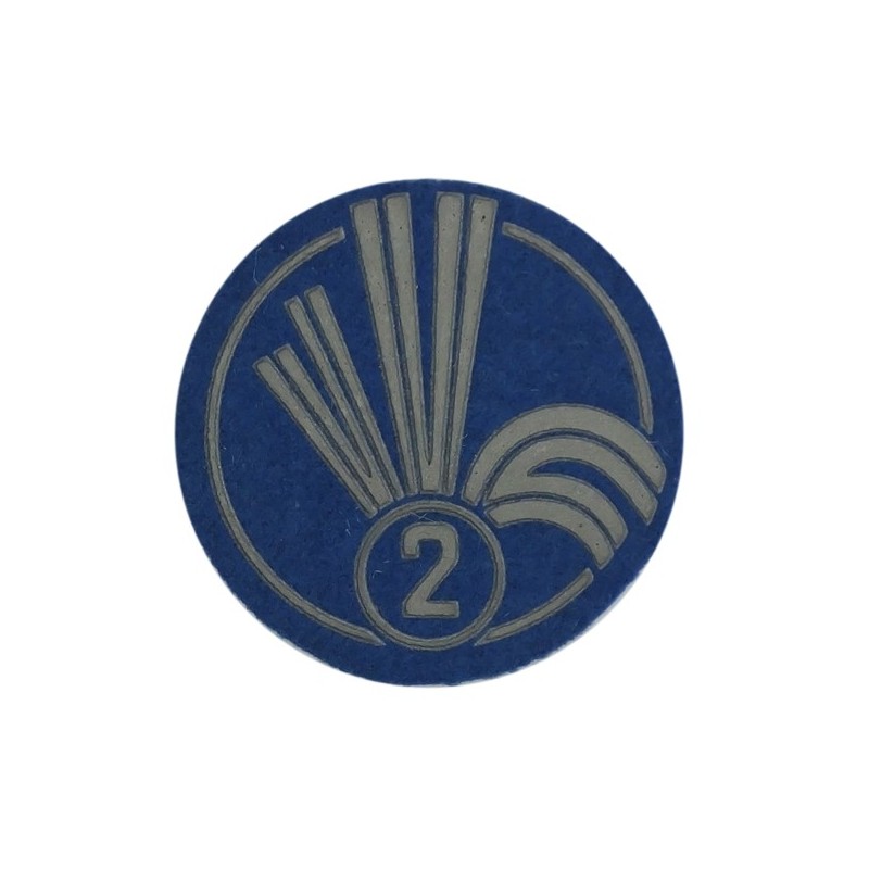 “Specialist 2nd Class – Chemical Forces” - patch