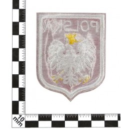 Polish with white eagle - patch with thermotransfer