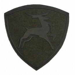 "Volga River Internal Forces District" patch, slaked