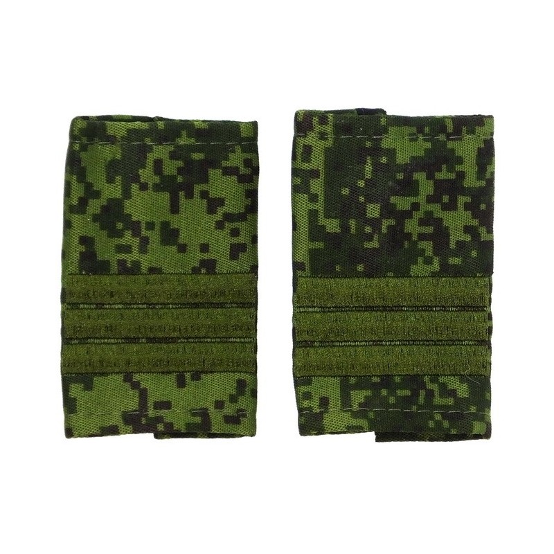 Epaulets for sergeant MVD, camouflage - Digital Flora