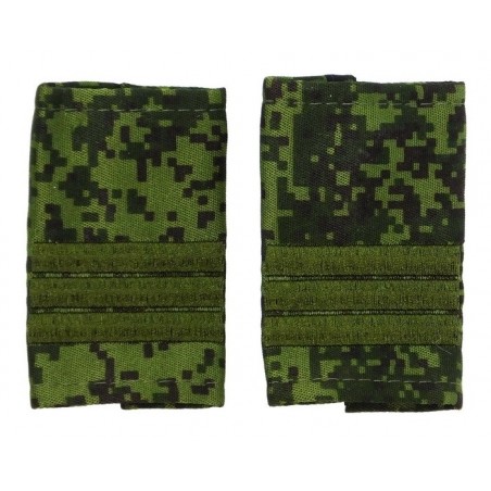 Epaulets for sergeant MVD, camouflage - Digital Flora