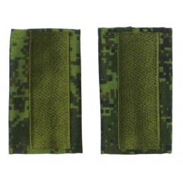 Epaulets for master sergeant MVD, camouflage - Digital Flora