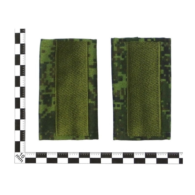 Epaulets for master sergeant MVD, camouflage - Digital Flora