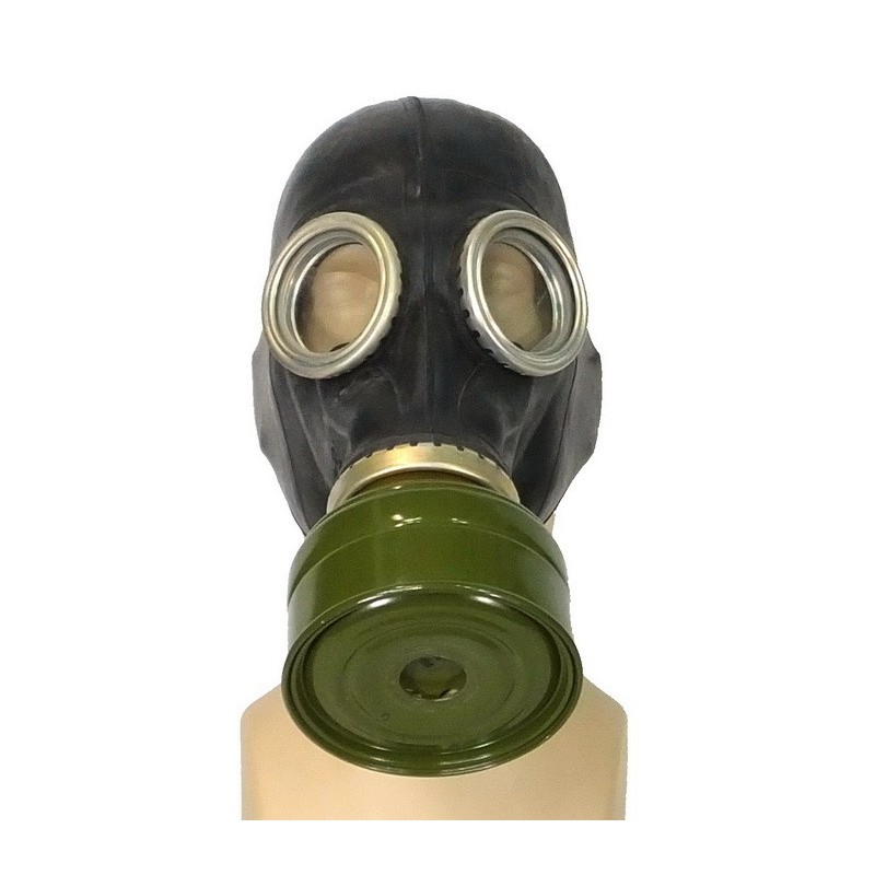 Gp-5 Gas Mask, Black