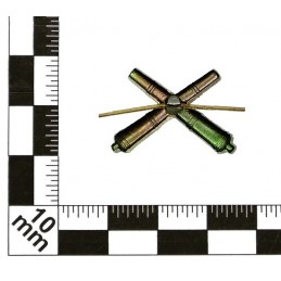 "Missile Forces and Artillery" branch insignia, field