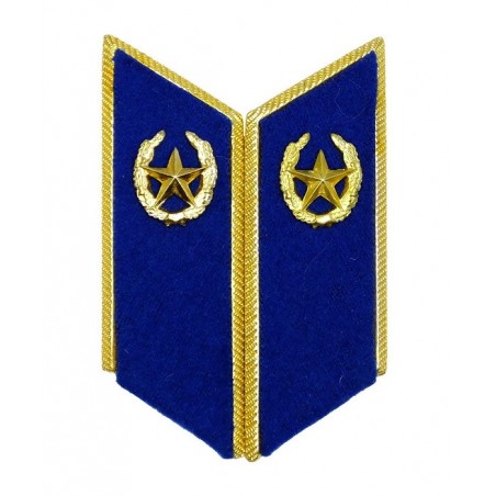 Collar tabs of KGB for official uniforms with tabs