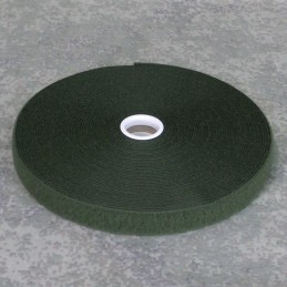 Fasteners of the Velcro® - LOOP, olive. 25 mm