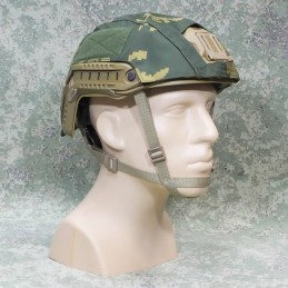 RZ Cover for helmet FAST in dark Bieriozka camouflage
