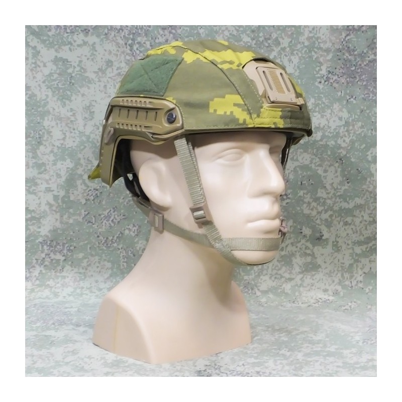 RZ Cover for helmet FAST in Bieriozka camouflage