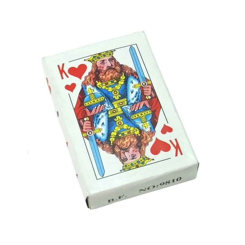 Playing cards - 54