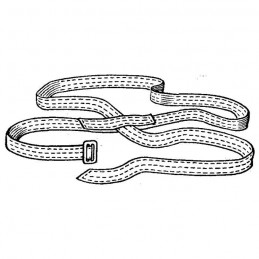 Evacuation belt - stretcher, wide