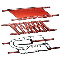 Evacuation belt - stretcher, wide