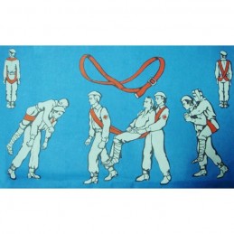 Evacuation belt - stretcher, wide