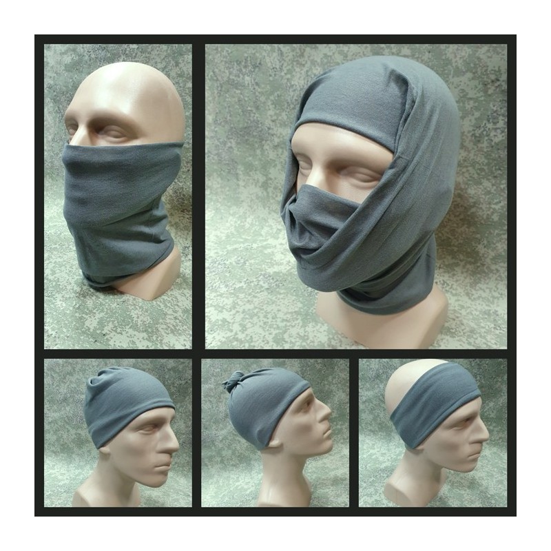 Multifunctional shavlbalaclava buff, olive