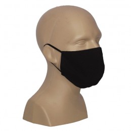 Protective face mask, black