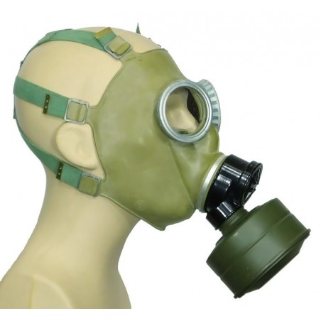 MC-1 gas mask "Mysh" ("Mouse"), green