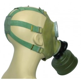 MC-1 gas mask "Mysh" ("Mouse"), green