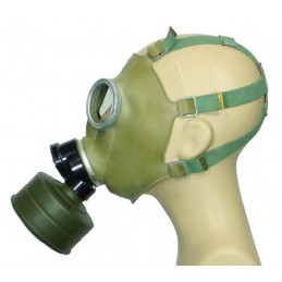 MC-1 gas mask "Mysh" ("Mouse"), green