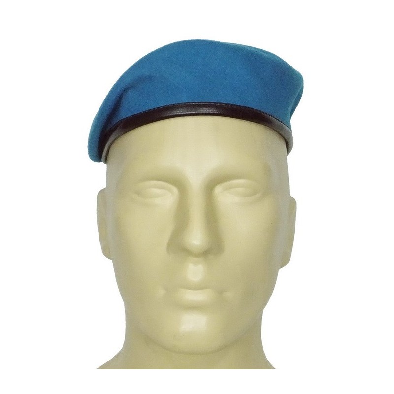 SV Beret embossed, blue