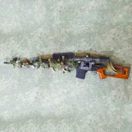 RZ Camouflage tape to the weapon 1m, Partisan (SS-Lieto)