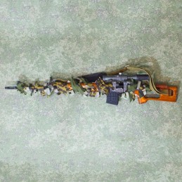 RZ Camouflage tape to the weapon 1,5 m, Partisan (SS-Lieto)