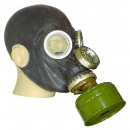 GP-5M gas mask, black
