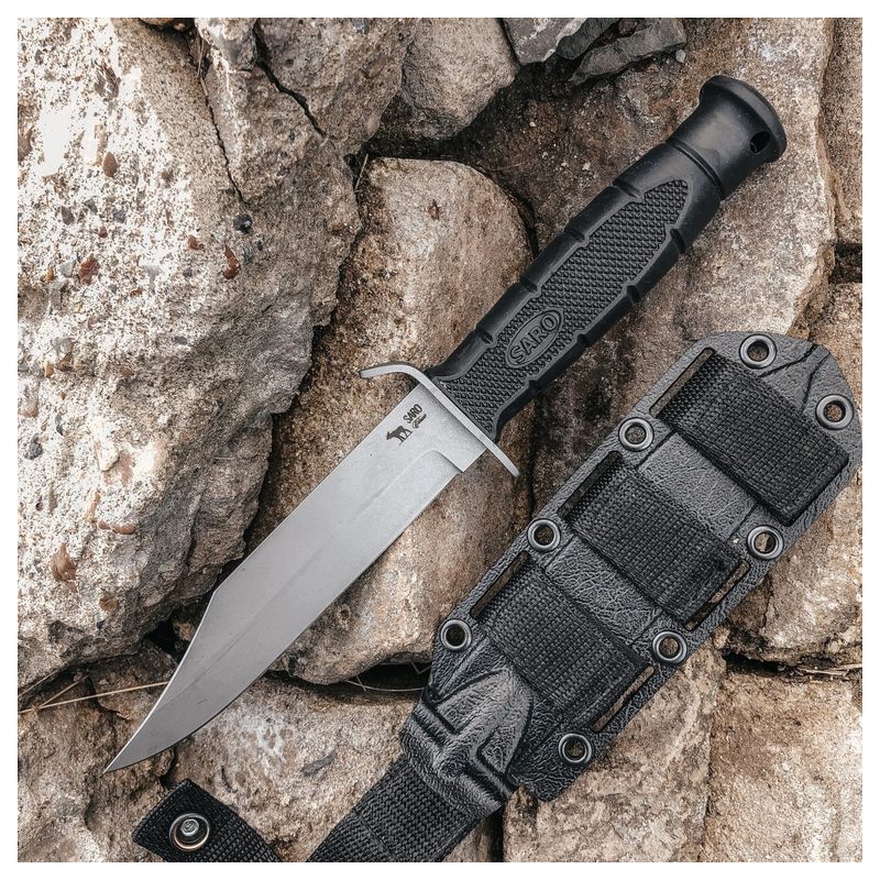 Tactical Knife Nr 43 Aus6 Abs Scabbard