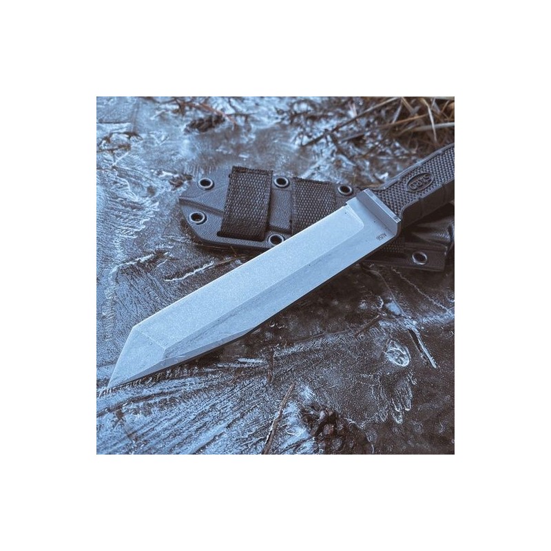 Tactical Knife Hanter Tanto Aus6 Abs Scabbard