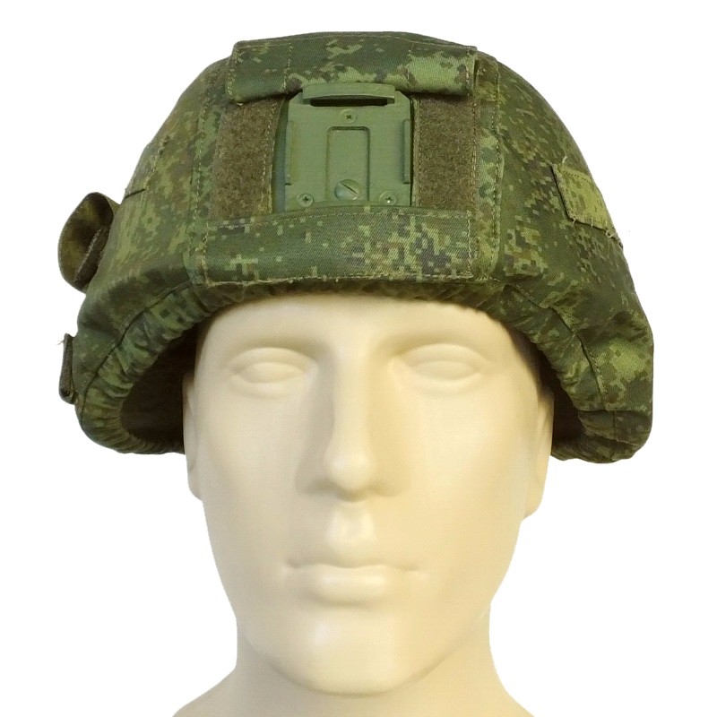 RZ Cover for helmet 6B47 with mounting NVG and RIS, Digital Flora