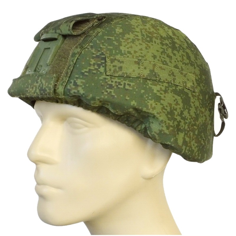 RZ Cover for helmet 6B47 with mounting NVG and RIS, Digital Flora