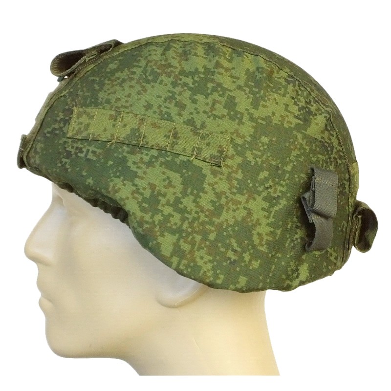 RZ Cover for helmet 6B47 with mounting NVG and RIS, Digital Flora