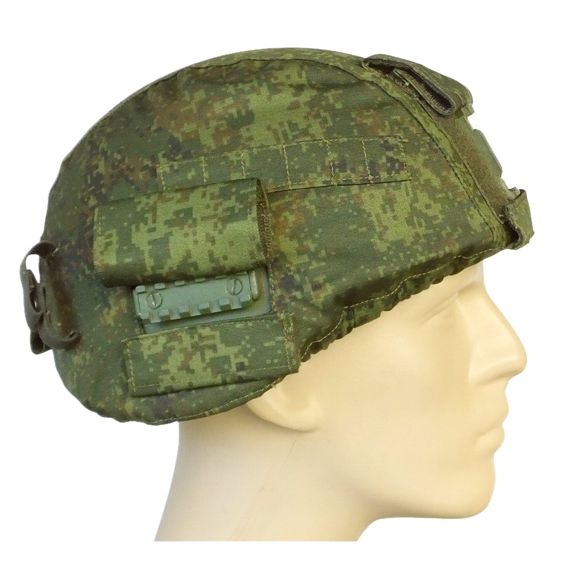 RZ Cover for helmet 6B47 with mounting NVG and RIS, Digital Flora