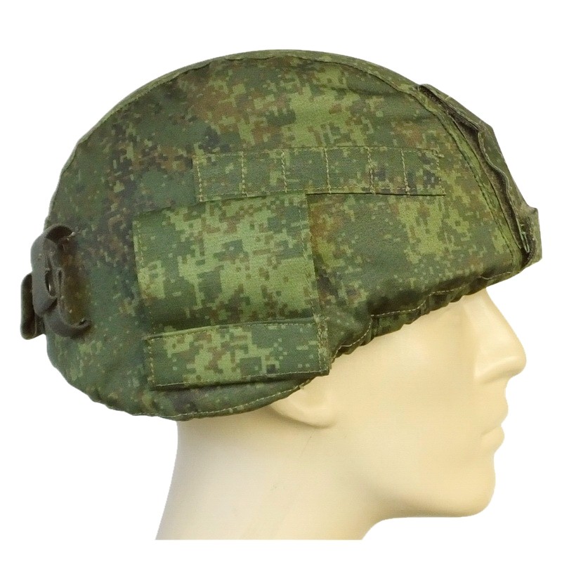 RZ Cover for helmet 6B47 with mounting NVG and RIS, Digital Flora